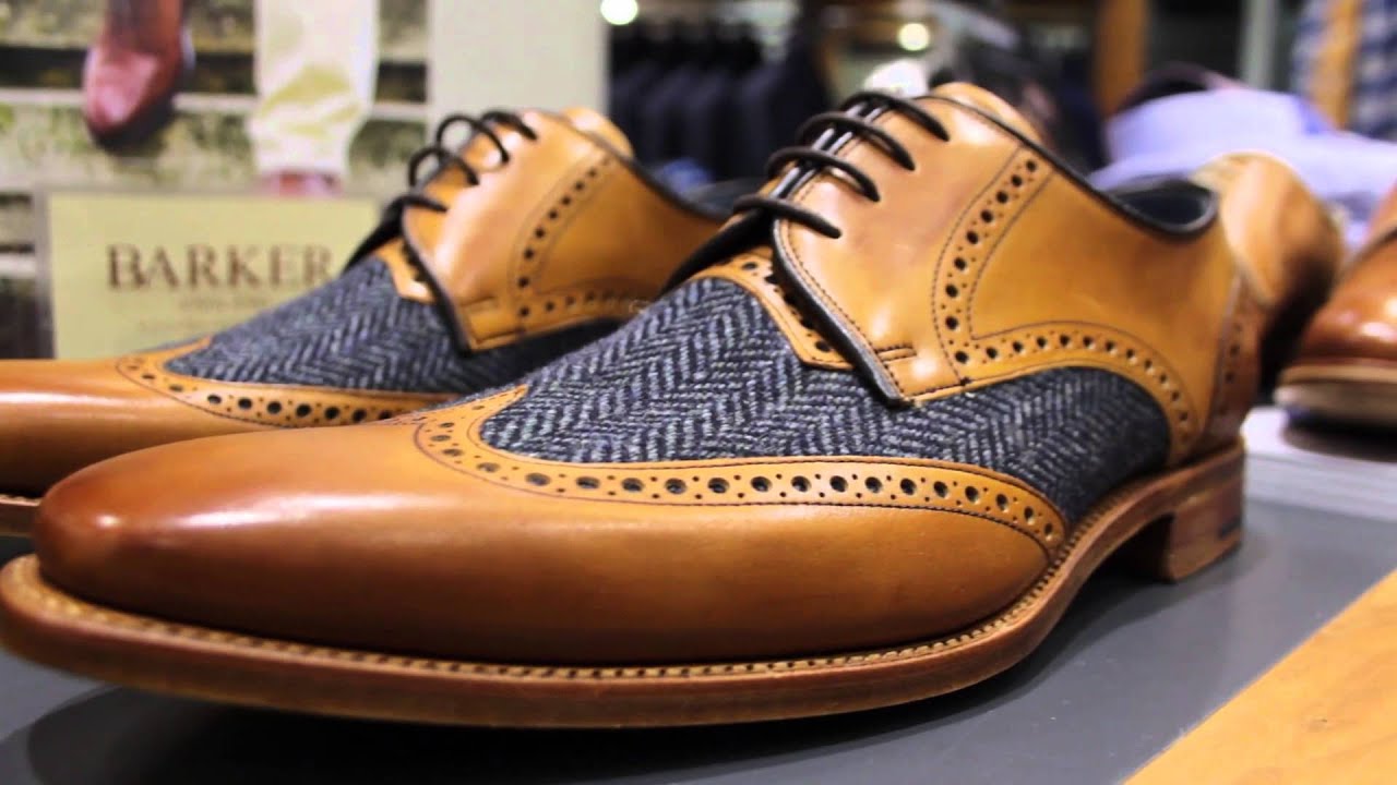 Barker Shoes | Premium Quality | Handmade - YouTube