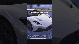 Maserati In Pubg
