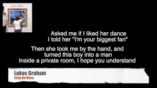 Lukas Graham Strip No More S