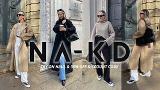 NAKD FASHION HAUL & 35% OFF DISCOUNT CODE| Katie Peake