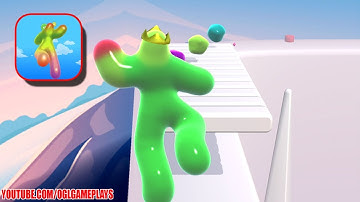 Blob Runner 3D - All Levels Gameplay Android,iOS (Level 31-34)