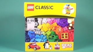 Lego Classic 10695 Set Unboxing