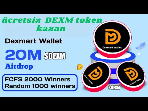 Dexmart Wallet Biggest Airdrop ücretsiz kripto kazan