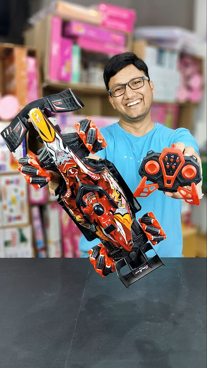 RC F1 Ferrari Car Unboxing and Testing #rccar #rctoys #rcfun