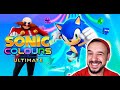 ПАПА РОБ И СОНИК! ОБЗОР ИГРЫ SONIC COLOURS: ULTIMATE НА PS5! СТАРЫЙ СОНИК НА НОВЫЙ ЛАД!