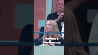 Amanda Seyfried at US Open 2022 2 amandaseyfried usopen khachanov kyrgios