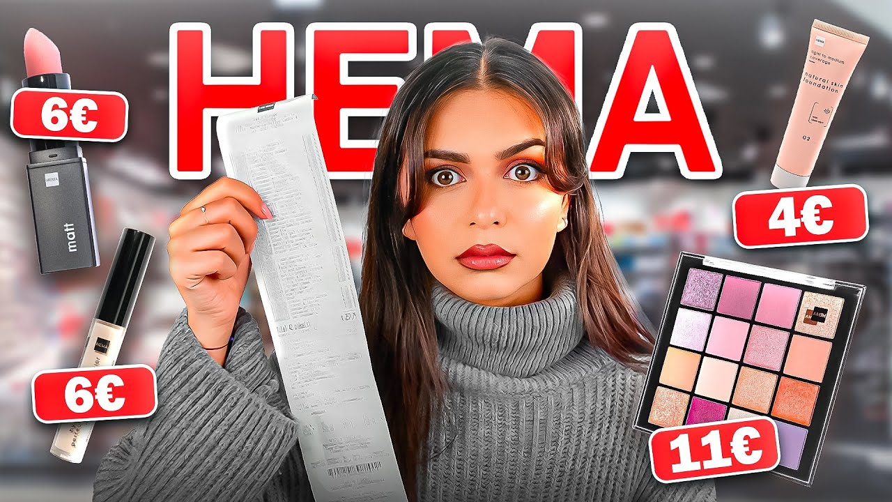 JE TESTE LE MAKEUP HEMA   arnaque ou pas 