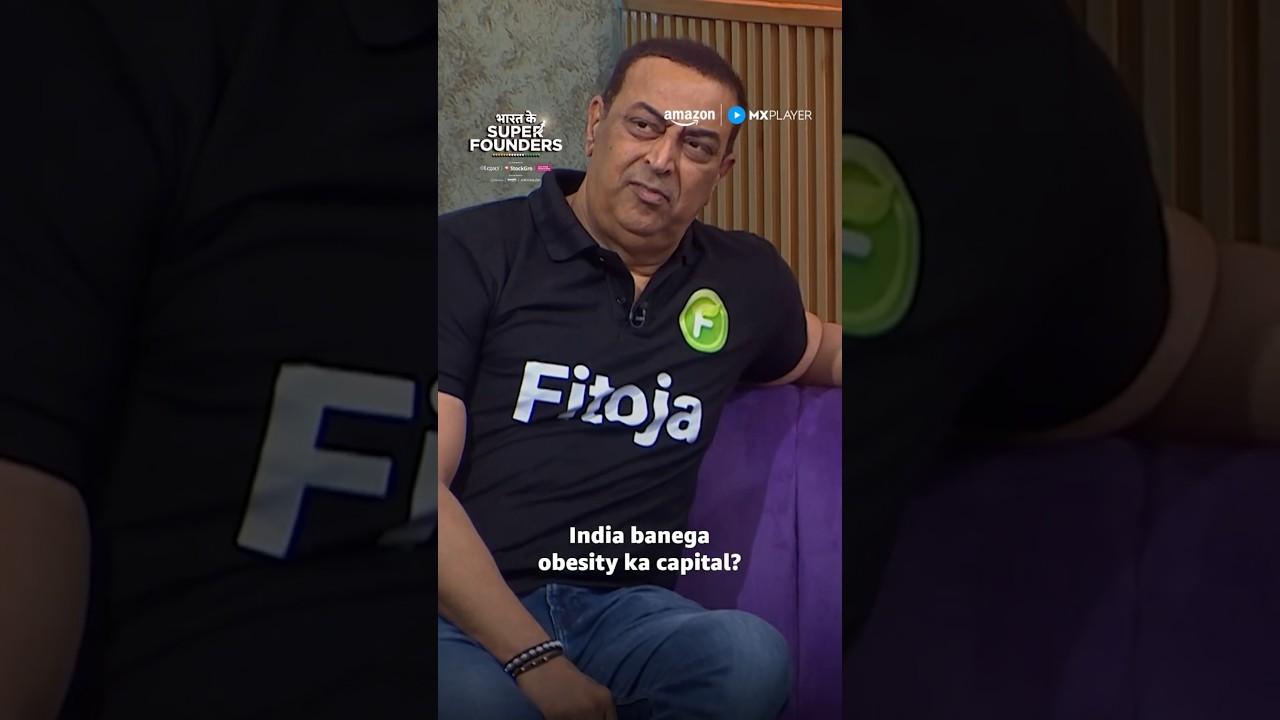 Fitoja Ka Impactful Pitch ft. Vindu Dara Singh | Bharat Ke Super Founders | Amazon MX Player