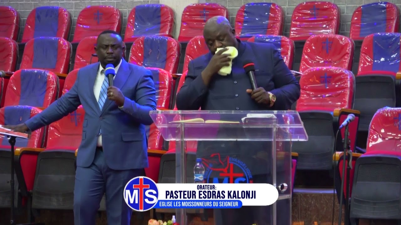 PASTEUR ESDRAS KALONJI  2ème JOUR, LE COMBAT DE LA STABILITE