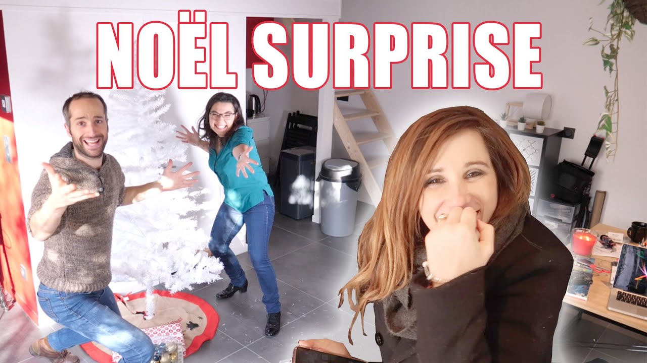 SUPRISE à ANGIE!!! Le REPAS de NOËL au STUDIO !!! - Vlog Angie Maman 2.0