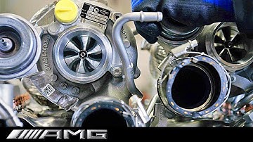Mercedes-AMG V8 Engine MANUFACTURING