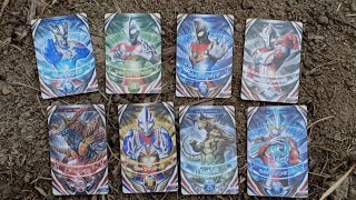 MANTUL ... Menemukan Harta Karun Kartu Ultraman | Ultraman Ginga | Ultraman Zero | Ultraman Roso