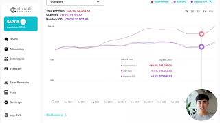 alphaAI Capital Product Hunt Demo 2025