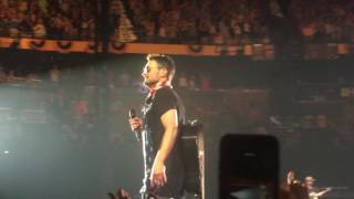 Eric Church - &quot;Smoke a Little Smoke&quot;  Nashville, TN  5/26/17