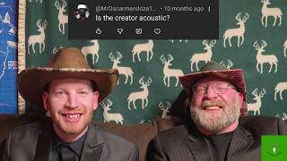 Am I Acoustic? Responding To Comments!