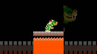 The villains help Baby Mario reach the end! #supermario #mario #shorts