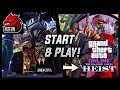 HOW TO START THE DIAMOND CASINO HEIST IN GTA 5 ONLINE (HOST/PLAY) - YouTube