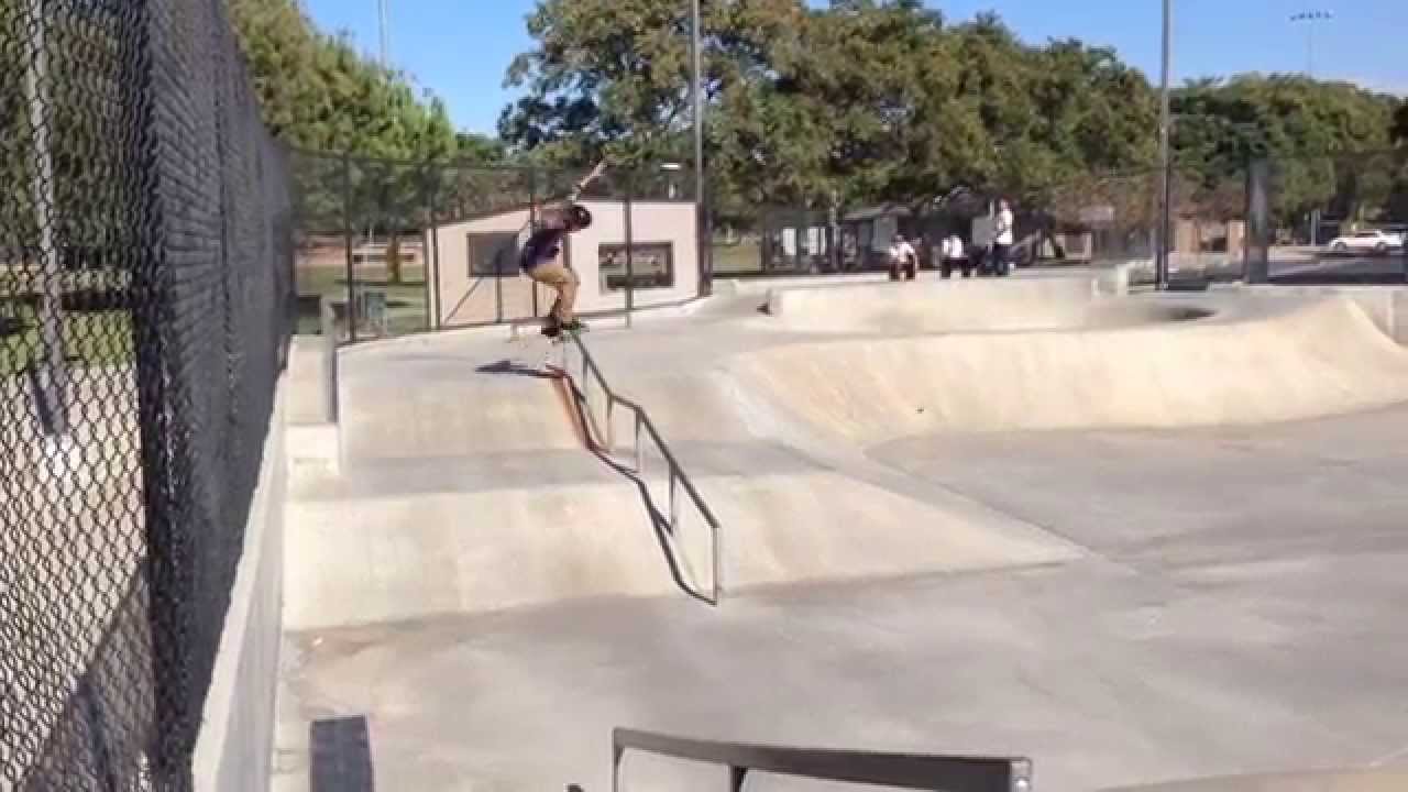 HARVARD SKATEPARK MONTAGE #2