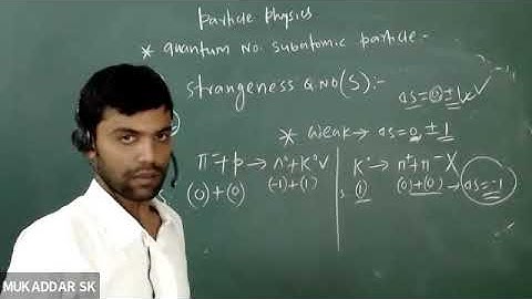 Particle Physics Lecture 4
