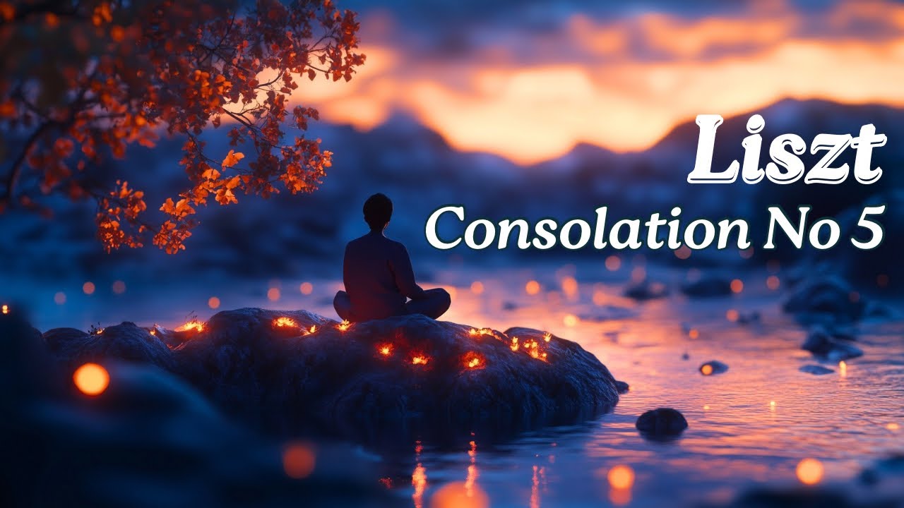 Consolation 5 Relax and Reflect with Liszt's Consolation No 5 - YouTube