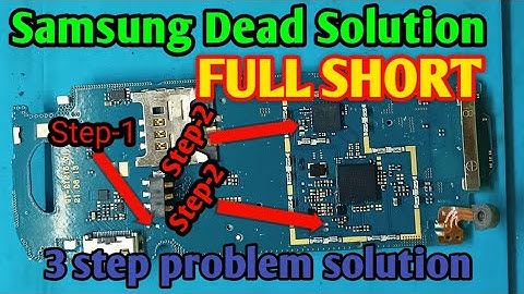 Samsung gt e1215 full short solution || Samsung gt e1215 Dead Solution