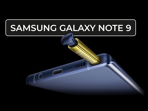 Samsung Galaxy Note 9 Official video - Presented by Fonehouse - YouTube