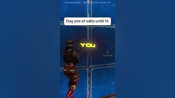 Day one of edits untill 1k #grind #1k #Shorts