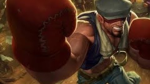 Cách chơi lee sin đi rừng và lên trang bị
