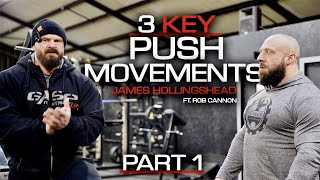 Humbled by Rob! - 3 Key Push Movements ft rob cannon pt 1