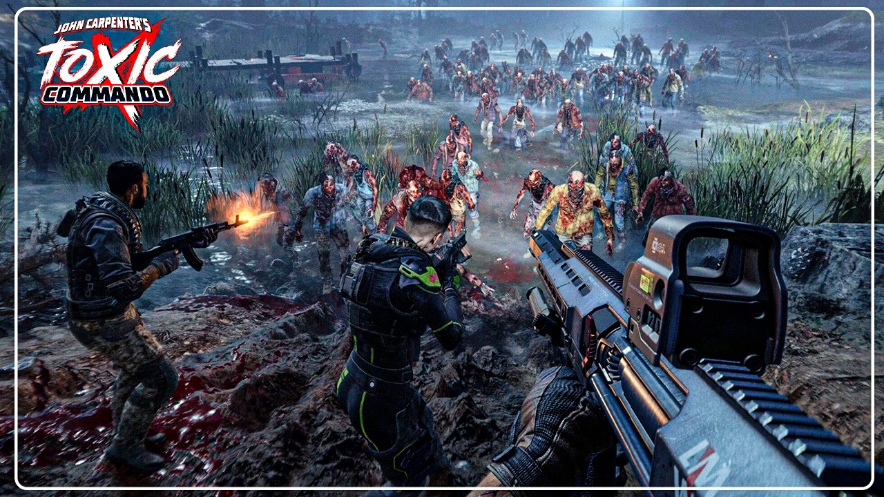 John Carpenter's Toxic Commando Геймплей без Комментариев Новинка 2026