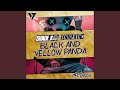 Black and yellow panda dub edit