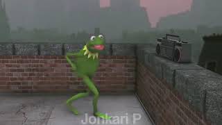 why did kermit fall from the roof