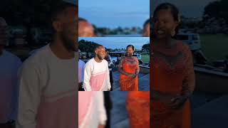 Bebe Cool throws a friendly jab at groom Antony who married Gloria, King Micheal's daughter.