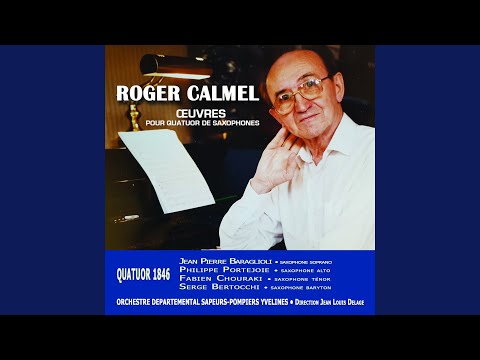 YouTube पर Concerto grosso pour quatuor de saxophones et orchestre: II. Scherzando देखें YouTube पर Concerto grosso pour quatuor de saxophones et orchestre: II. Scherzando देखें