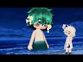 SEA GOD DEKU?? MERMAID DEKU?? || MERMAID/GOD AU!! || BNHA/MHA || DJ-Demz