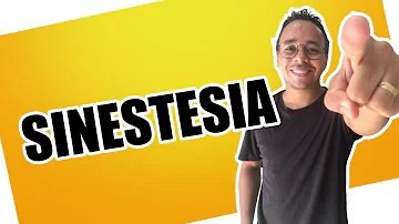 Em que opção há sinestesia?