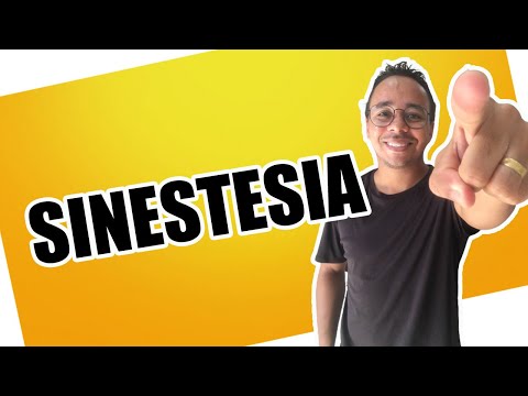 O QUE É SINESTESIA?