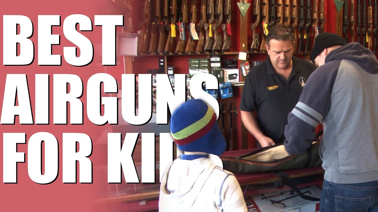 Best air rifle for a child - YouTube