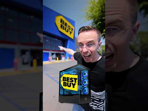 Can You Build a Gaming PC at Best Buy?