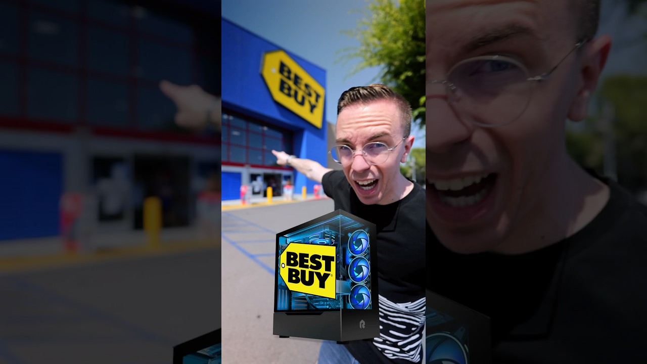 Can You Build a Gaming PC at Best Buy?