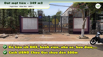 N056 - (6.5 tỷ) Bán đất mặt tiền đường Nguyễn Văn Trỗi ngay trung tâm hành chính thị trấn Ngãi Giao