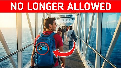 12 NEW Things That Are BANNED on Cruises (2025)