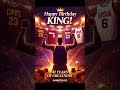KING LEBRON JAMES 👑