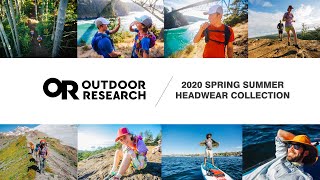 Outdoor Research 20SS Headwear Collection