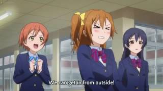Love Live! School Idol Project - Rin chases Nico