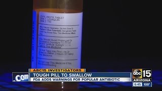 Tough pill to swallow