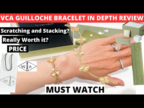 WHY YOU *SHOULDN'T* BUY THE VAN CLEEF & ARPELS 5 MOTIF VINTAGE ALHAMBRA  GUILLOCHE BRACELET 