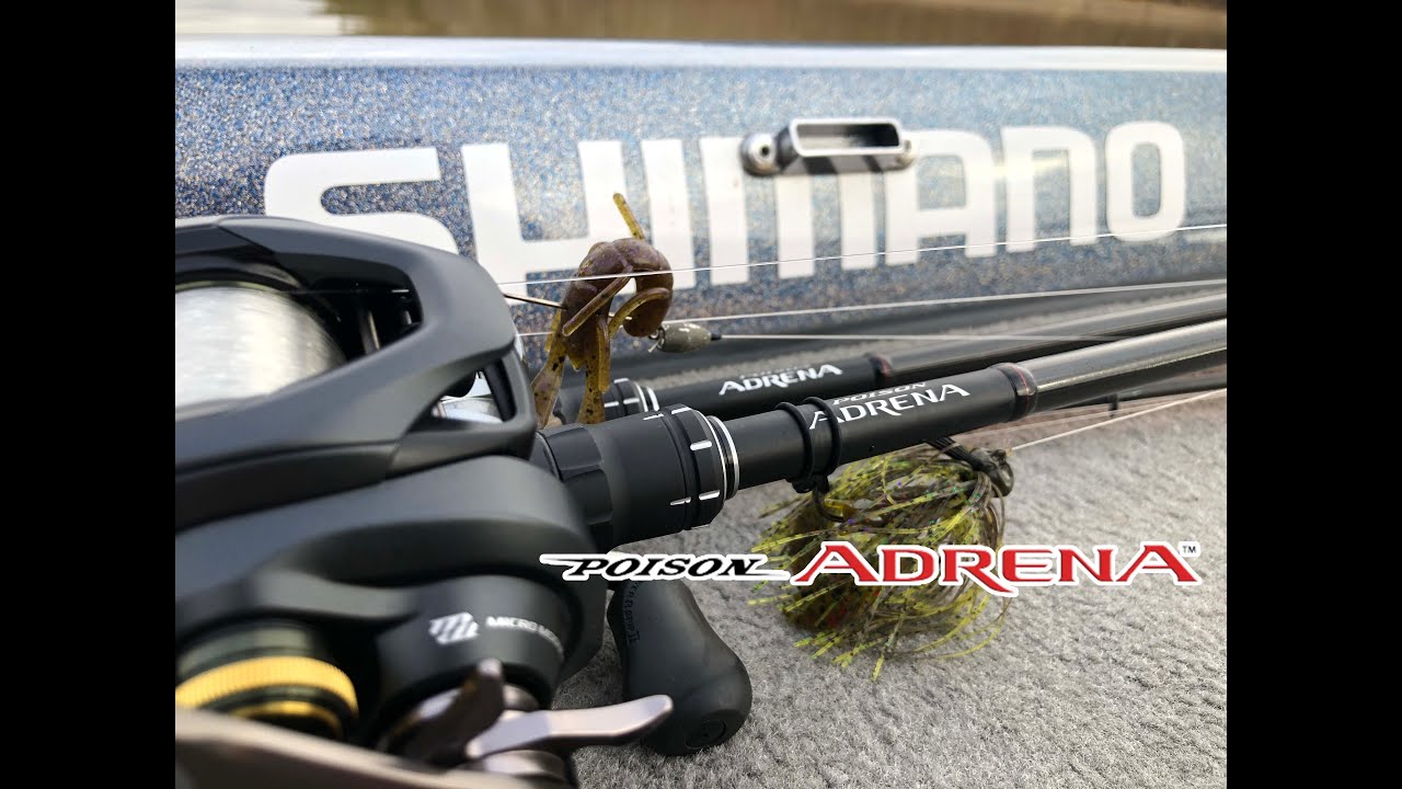 Shimano Poison Adrena - Potentially their BEST YET! 