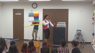 風船太郎のバルーンショー 第5554回 20190322