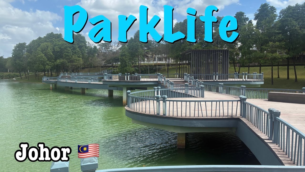 Eco Botanic - Two Lakes Walk, Johor 🇲🇾🚶🏞️ #parklife